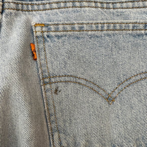 34x30 - Vintage Orange Tab Levi’s Jeans - Picture 6 of 6